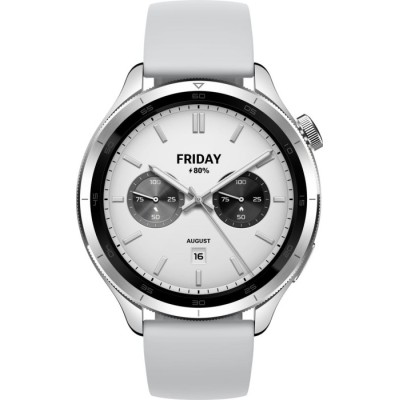 Смарт-годинник Xiaomi Watch S4 BHR9197GL (Silver)