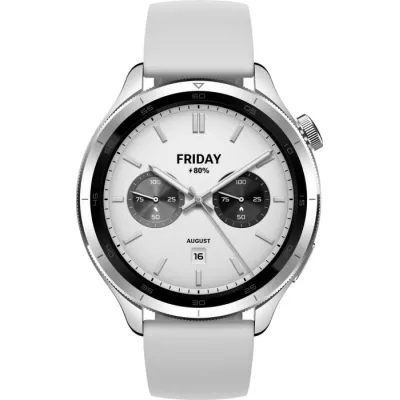 Смарт-годинник Xiaomi Watch S4 BHR9197GL (Silver)