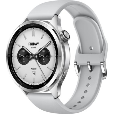 Смарт-годинник Xiaomi Watch S4 BHR9197GL (Silver)