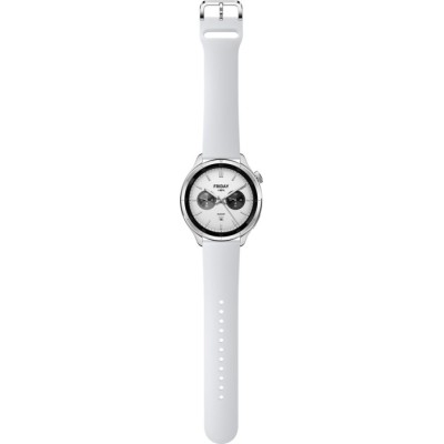 Смарт-годинник Xiaomi Watch S4 BHR9197GL (Silver)