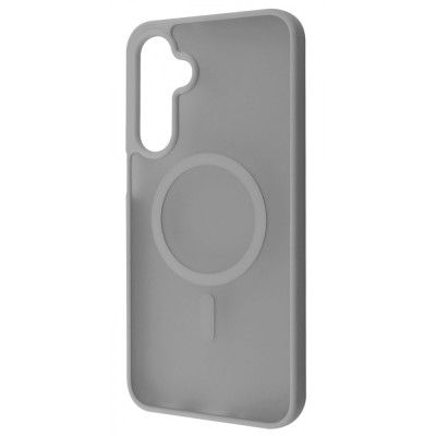 Чохол WAVE Matte Color Case with Magnetic Ring Samsung Galaxy A36/A56 gray