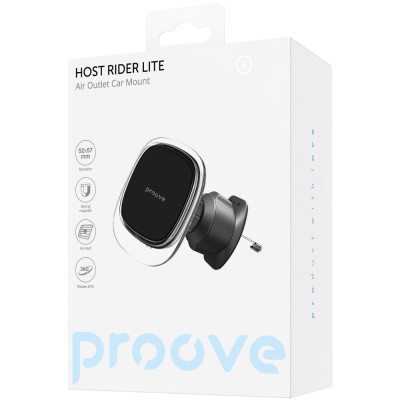 Автомобільний тримач Proove Host Rider Lite (CHRL00000001) black