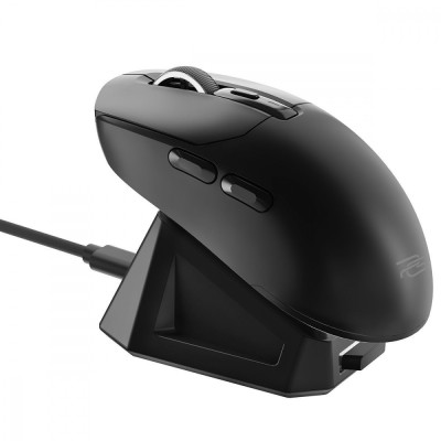 Бездротова ігрова миша Proove Gaming Rate Pro with Charging Dock (WMRPCD022001) black