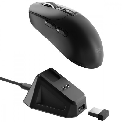 Бездротова ігрова миша Proove Gaming Rate Pro with Charging Dock (WMRPCD022001) black