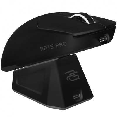 Бездротова ігрова миша Proove Gaming Rate Pro with Charging Dock (WMRPCD022001) black