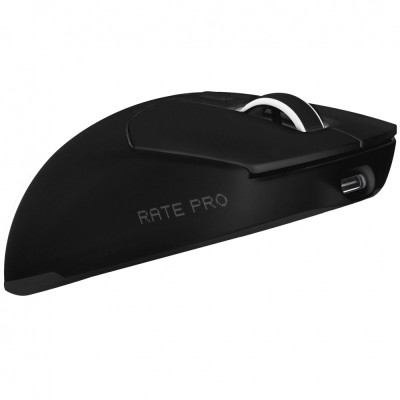 Бездротова ігрова миша Proove Gaming Rate Pro with Charging Dock (WMRPCD022001) black