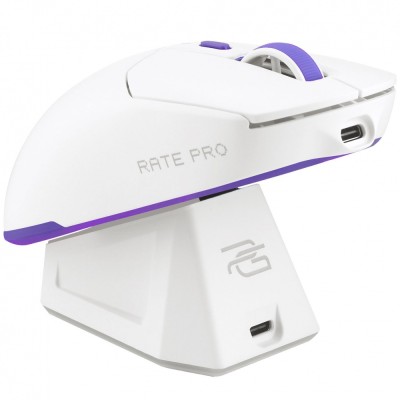 Бездротова ігрова миша Proove Gaming Rate Pro with Charging Dock (WMRPCD022001) black