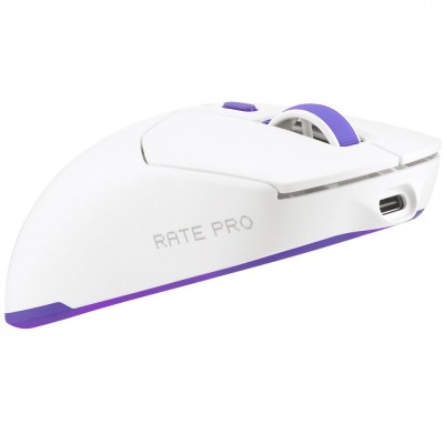 Бездротова ігрова миша Proove Gaming Rate Pro with Charging Dock (WMRPCD022001) black