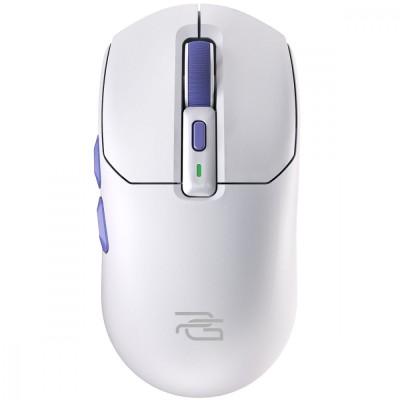 Бездротова ігрова миша Proove Gaming Rate Pro with Charging Dock (WMRPCD022002) white