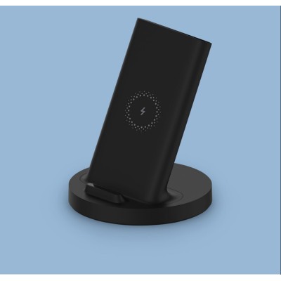 Бездротовий зарядний пристрій Xiaomi 20W Vertical Wireless Charger Stand (WPC02ZM / GDS4145GL)
