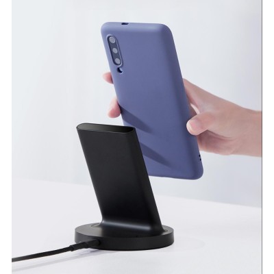 Бездротовий зарядний пристрій Xiaomi 20W Vertical Wireless Charger Stand (WPC02ZM / GDS4145GL)