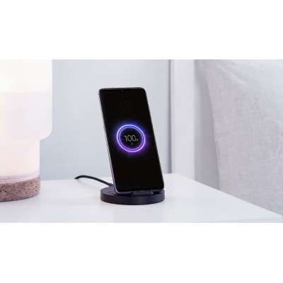 Бездротовий зарядний пристрій Xiaomi 20W Vertical Wireless Charger Stand (WPC02ZM / GDS4145GL)