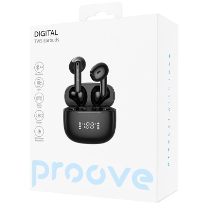 Бездротові навушники Proove Digital TWS (APP) (TWJP54002201) black