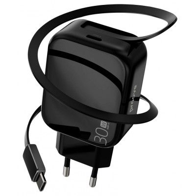 Зарядний Пристрій Proove Fixtape GaN Type-C 30W (WCFP30010201) black