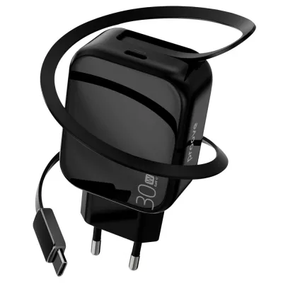 Зарядний Пристрій Proove Fixtape GaN Type-C 30W (WCFP30010201) black