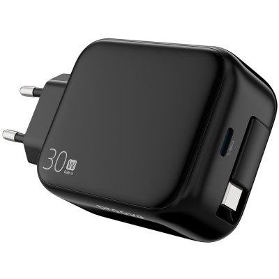 Зарядний Пристрій Proove Fixtape GaN Type-C 30W (WCFP30010201) black