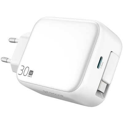 Зарядний Пристрій Proove Fixtape GaN Type-C 30W (WCFP30010202) white