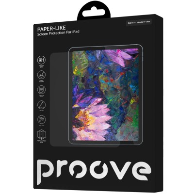Захисне скло iPad Air 11 2024/2025 Proove Paper-like