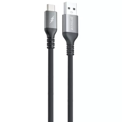 Кабель Proove ReGen Silicone Type-C 3A (1m) (CCRS12001102) black