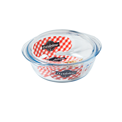 Каструля с/к O CUISINE каструля скляна кругл. 3л (2,2л+0,8л) з кришкою (208AC00/1643) Каструля с/к O CUISINE каструля скляна кругл. 3л (2,2л+0,8л) з кришкою (208AC00/1643)