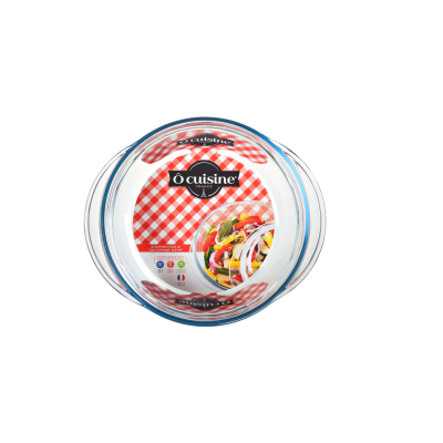 Каструля с/к O CUISINE каструля скляна кругл. 3л (2,2л+0,8л) з кришкою (208AC00/1643) Каструля с/к O CUISINE каструля скляна кругл. 3л (2,2л+0,8л) з кришкою (208AC00/1643)