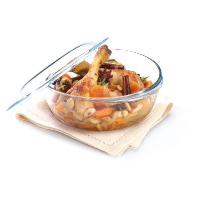 Каструля с/к O CUISINE каструля скляна кругл. 3л (2,2л+0,8л) з кришкою (208AC00/1643) Каструля с/к O CUISINE каструля скляна кругл. 3л (2,2л+0,8л) з кришкою (208AC00/1643)