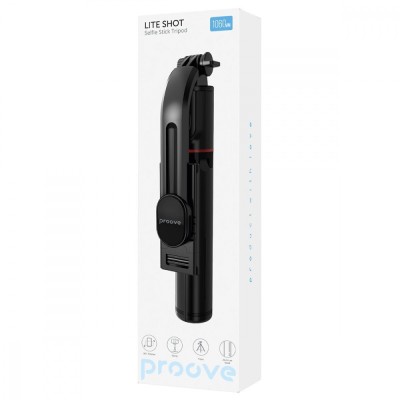 Трипод Proove Lite Shot Selfie Stick Tripod black