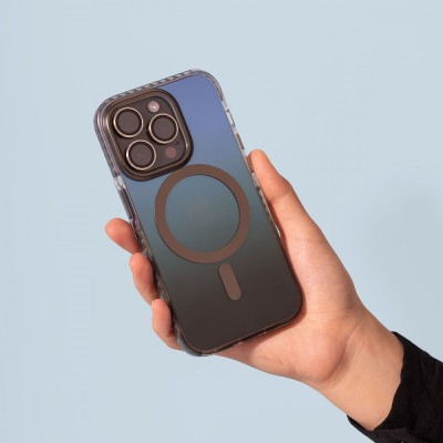 Чохол Proove Shadow Star Case with Magnetic Ring iPhone 16 Plus gray (PCSSIP16PL05)