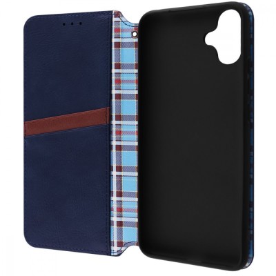 Чохол WAVE Cubic Rubic Case Samsung Galaxy A06 blue