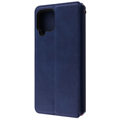 Чохол WAVE Cubic Rubic Case Samsung Galaxy A22/M22/M32 (A225F/M225F/M325F) blue