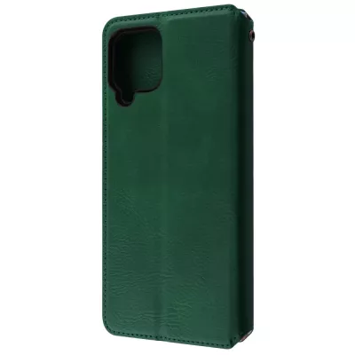 Чохол WAVE Cubic Rubic Case Samsung Galaxy A22/M22/M32 (A225F/M225F/M325F) green