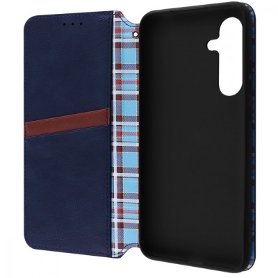Чохол WAVE Cubic Rubic Case Samsung Galaxy A35 red