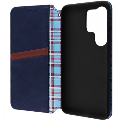 Чохол WAVE Cubic Rubic Case Samsung Galaxy S25 Ultra blue