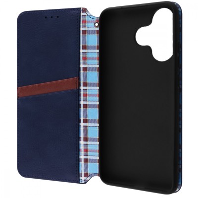 Чохол WAVE Cubic Rubic Case Xiaomi Redmi 13 4G/Poco M6 4G/Note 13R black