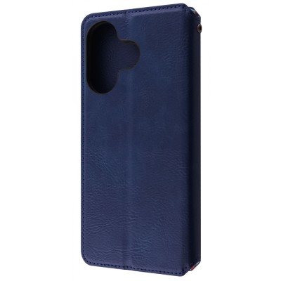 Чохол WAVE Cubic Rubic Case Xiaomi Redmi 13 4G/Poco M6 4G/Note 13R blue