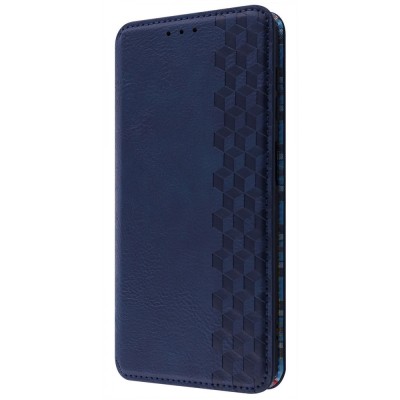 Чохол WAVE Cubic Rubic Case Xiaomi Redmi 13 4G/Poco M6 4G/Note 13R blue
