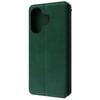 Чохол WAVE Cubic Rubic Case Xiaomi Redmi 13 4G/Poco M6 4G/Note 13R green