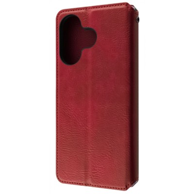 Чохол WAVE Cubic Rubic Case Xiaomi Redmi 13 4G/Poco M6 4G/Note 13R red