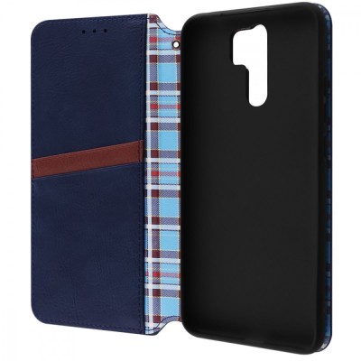 Чохол WAVE Cubic Rubic Case Xiaomi Redmi 9 blue