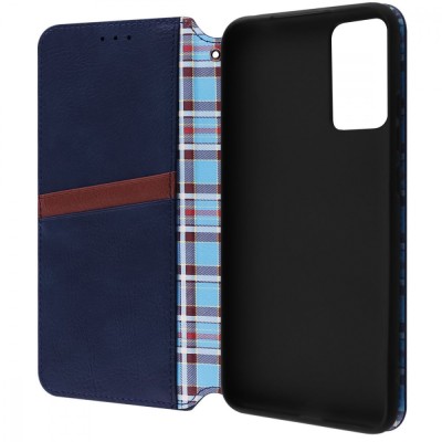 Чохол WAVE Cubic Rubic Case Xiaomi Redmi Note 11 4G/Redmi Note 11S blue