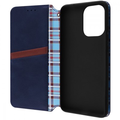Чохол WAVE Cubic Rubic Case Xiaomi Redmi Note 13 4G black