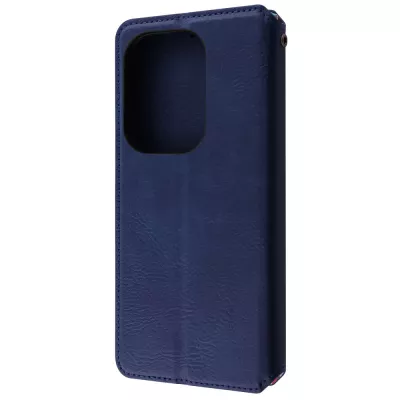 Чохол WAVE Cubic Rubic Case Xiaomi Redmi Note 13 Pro 4G/Poco M6 Pro 4G/Redmi Note 14s blue