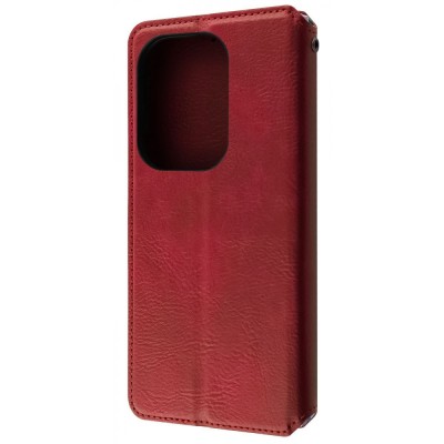Чохол WAVE Cubic Rubic Case Xiaomi Redmi Note 13 Pro 4G/Poco M6 Pro 4G/Redmi Note 14s red