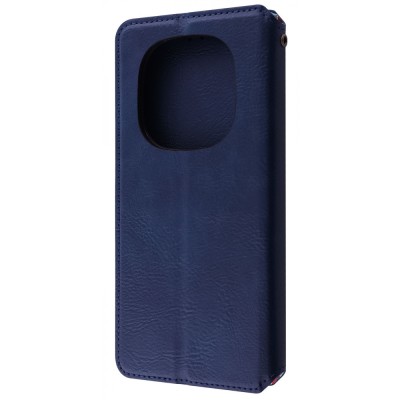 Чохол WAVE Cubic Rubic Case Xiaomi Redmi Note 14 Pro 5G/14 Pro+/Poco X7 blue