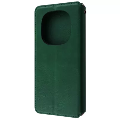 Чохол WAVE Cubic Rubic Case Xiaomi Redmi Note 14 Pro 5G/14 Pro+/Poco X7 green