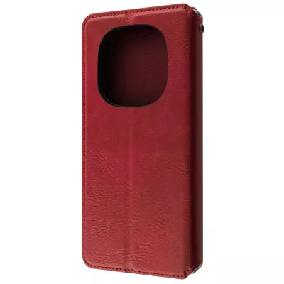 Чохол WAVE Cubic Rubic Case Xiaomi Redmi Note 14 Pro 5G/14 Pro+/Poco X7 red