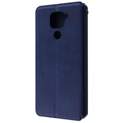 Чохол WAVE Cubic Rubic Case Xiaomi Redmi Note 9 blue