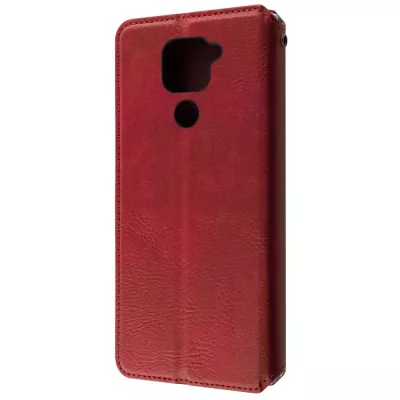Чохол WAVE Cubic Rubic Case Xiaomi Redmi Note 9 red