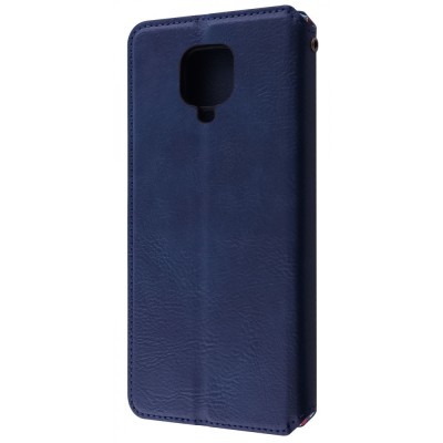 Чохол WAVE Cubic Rubic Case Xiaomi Redmi Note 9S/Note 9 Pro blue