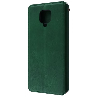 Чохол WAVE Cubic Rubic Case Xiaomi Redmi Note 9S/Note 9 Pro green